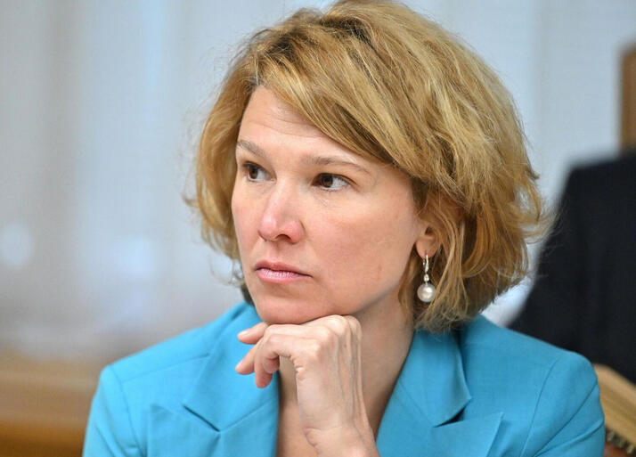 Глава Минсельхоза ознакомилась с работой агрометеорологов и подготовкой ветеринаров